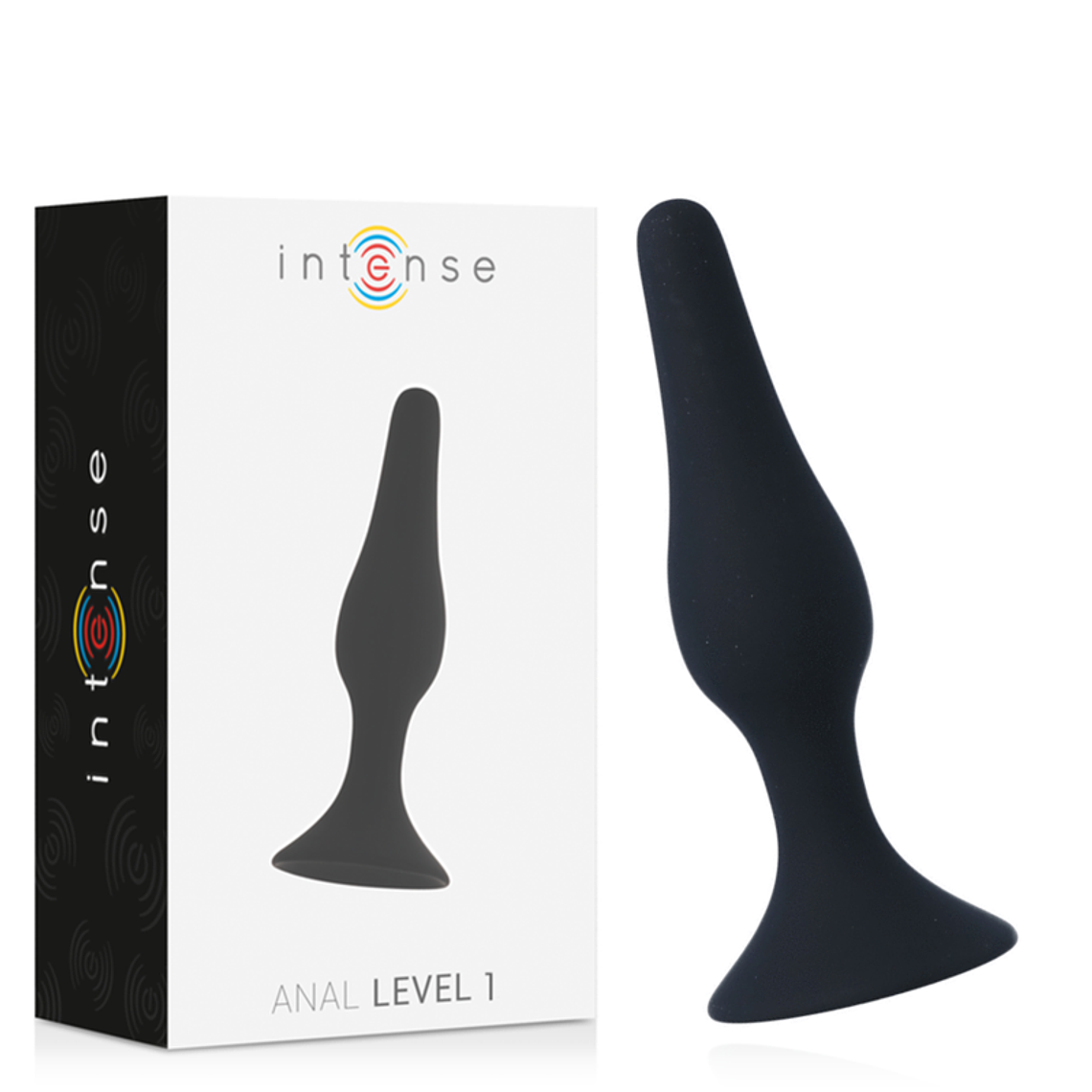 INTENSE - ANAL NÍVEL 1 10,5CM PRETO 1