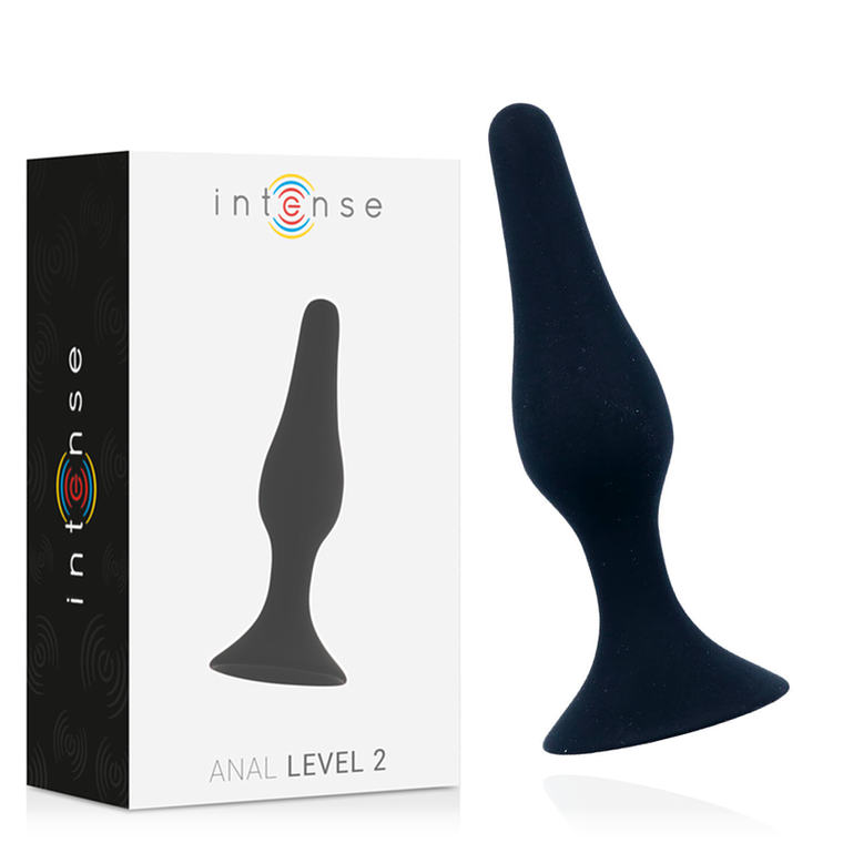 INTENSE - ANAL NÍVEL 2 11,5CM PRETO 1