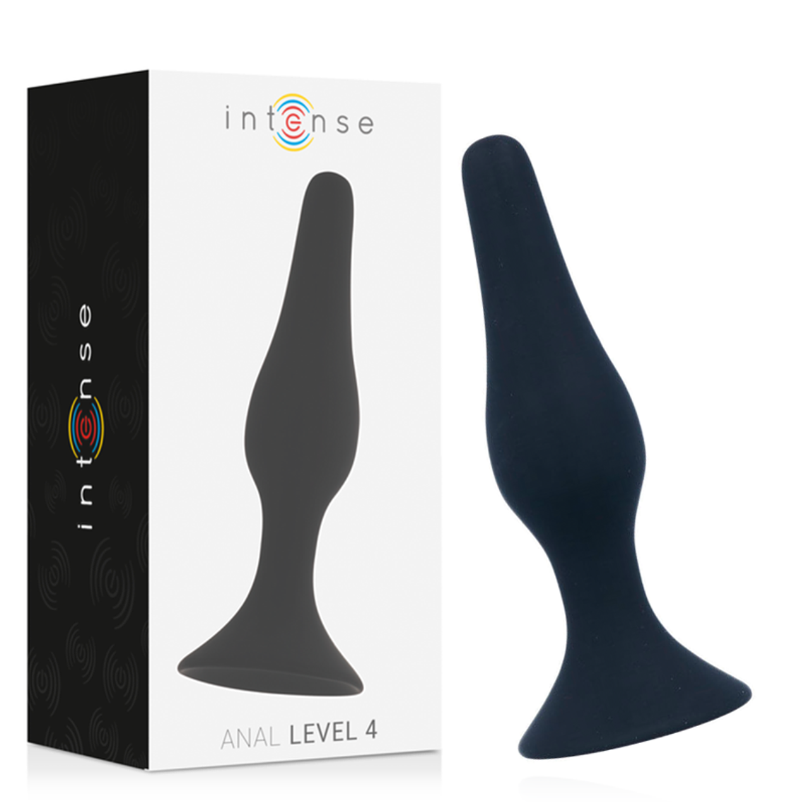 INTENSE - ANAL NÍVEL 4 15,5CM PRETO 1