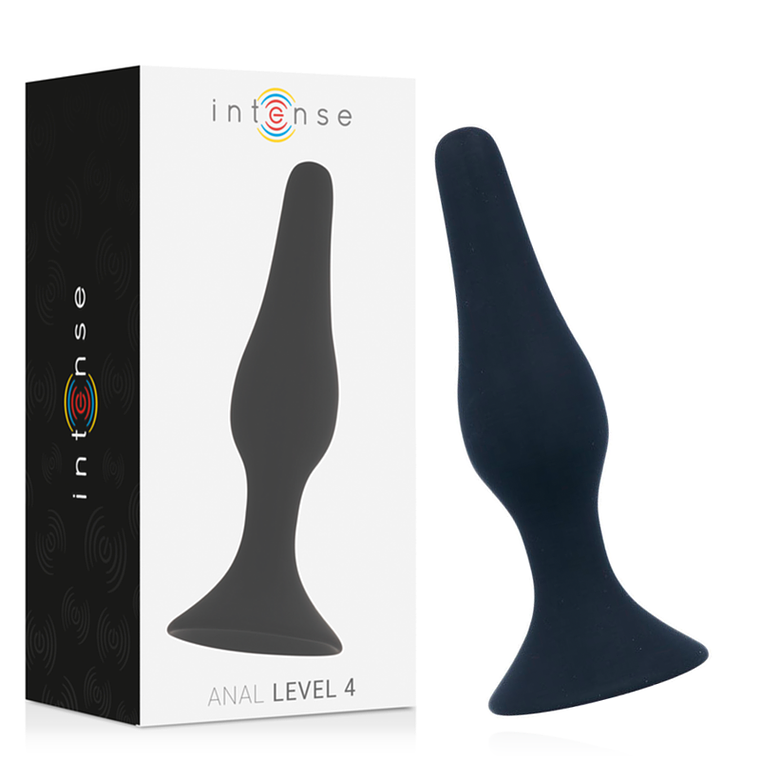 INTENSE - ANAL NÍVEL 4 15,5CM PRETO 1