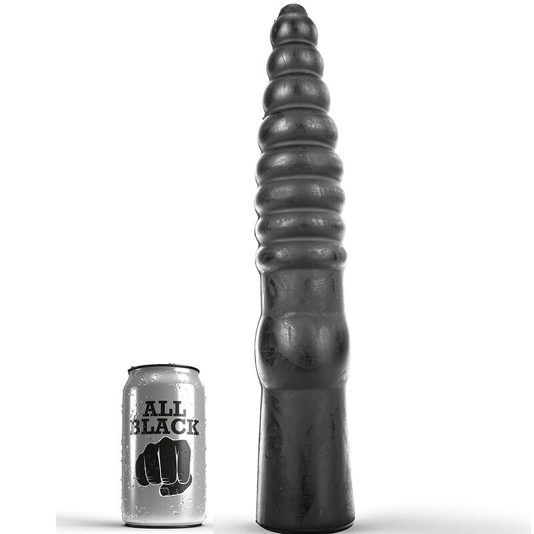 ALL BLACK - ANAL 33 CM 1