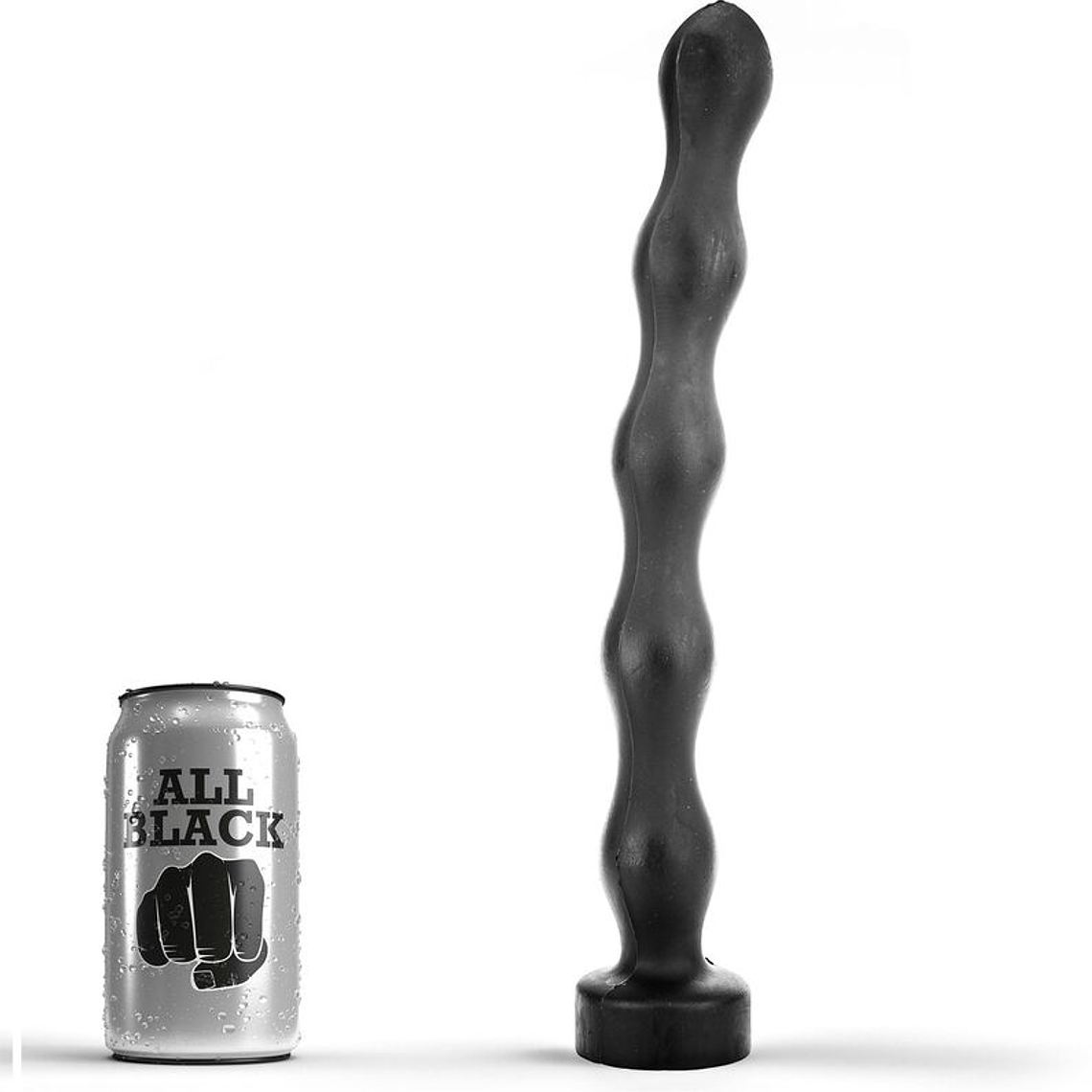 ALL BLACK - BOLA PLUG ANAL 32 CM 1