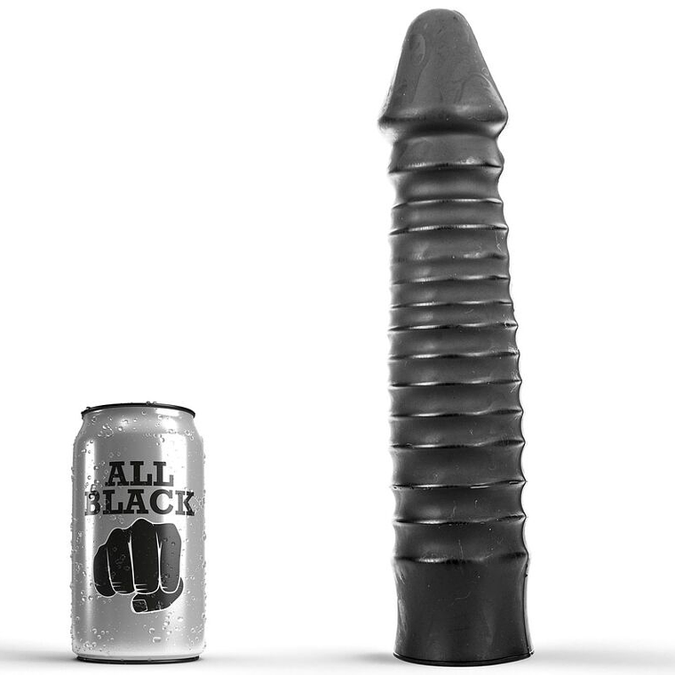 ALL BLACK - DILDO 26 CM 1