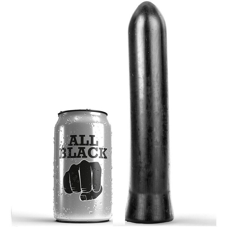 ALL BLACK - DILDO 22 CM 1
