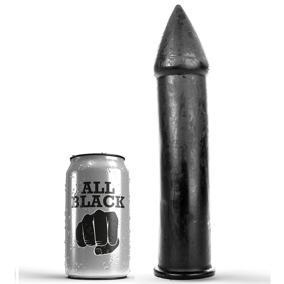 ALL BLACK - DILDO 24 CM 1