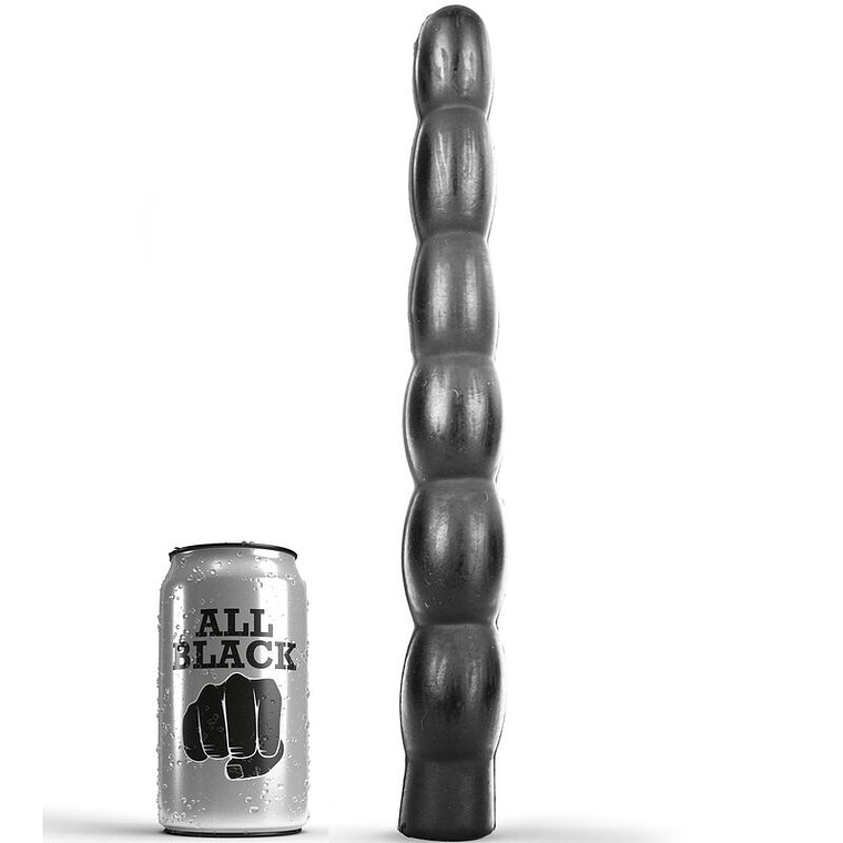 ALL BLACK - DILDO ANAL 32 CM 1