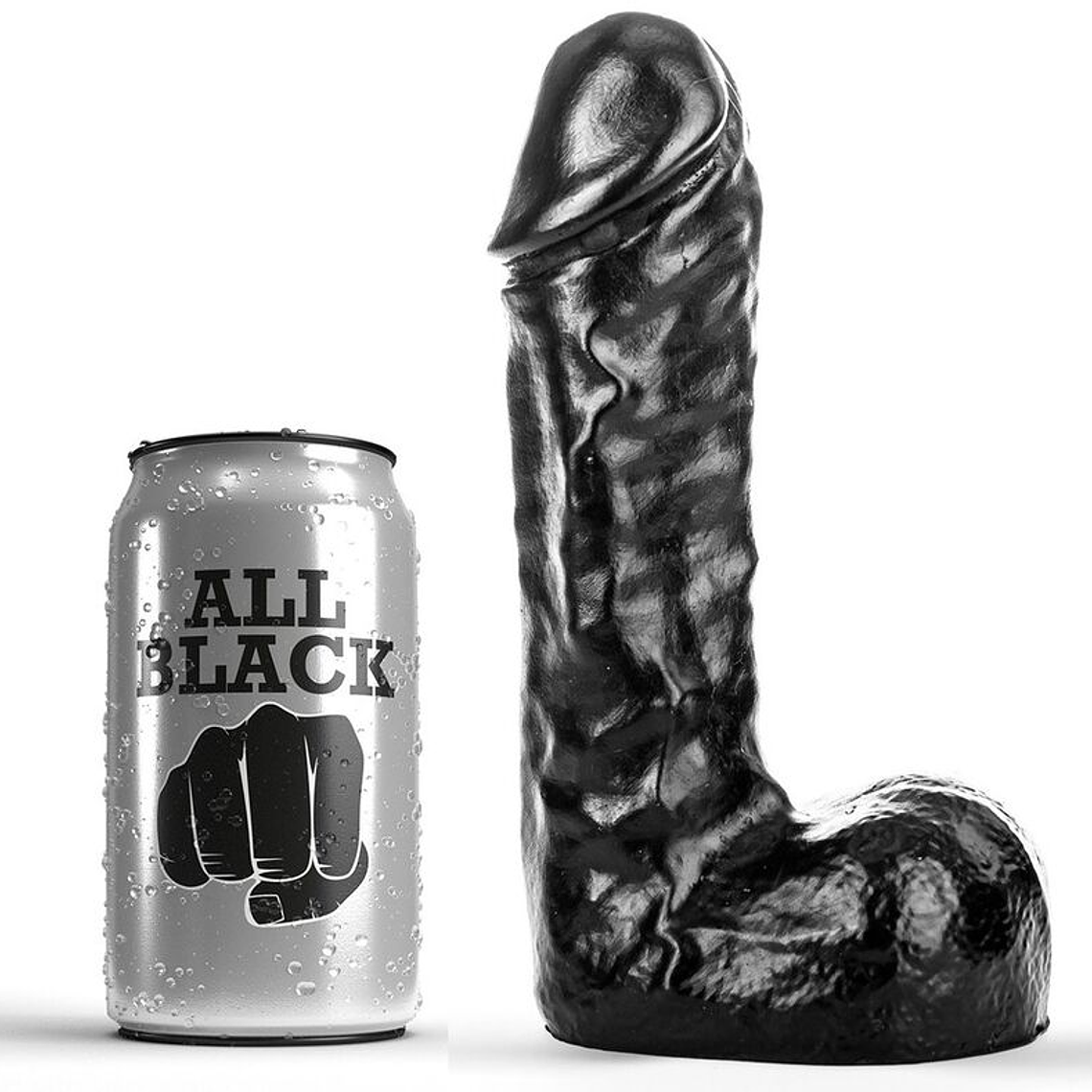ALL BLACK - DONG 19 CM 1