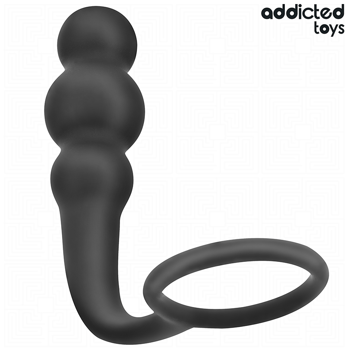 ADDICTED TOYS - PLUG ANAL COM ANEL MODELO 1 1