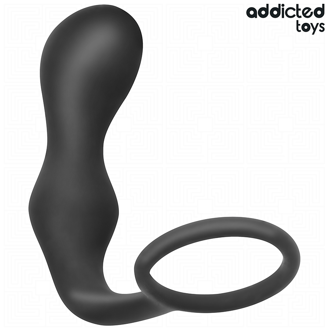 ADDICTED TOYS - PLUG ANAL COM ANEL MODELO 3 1