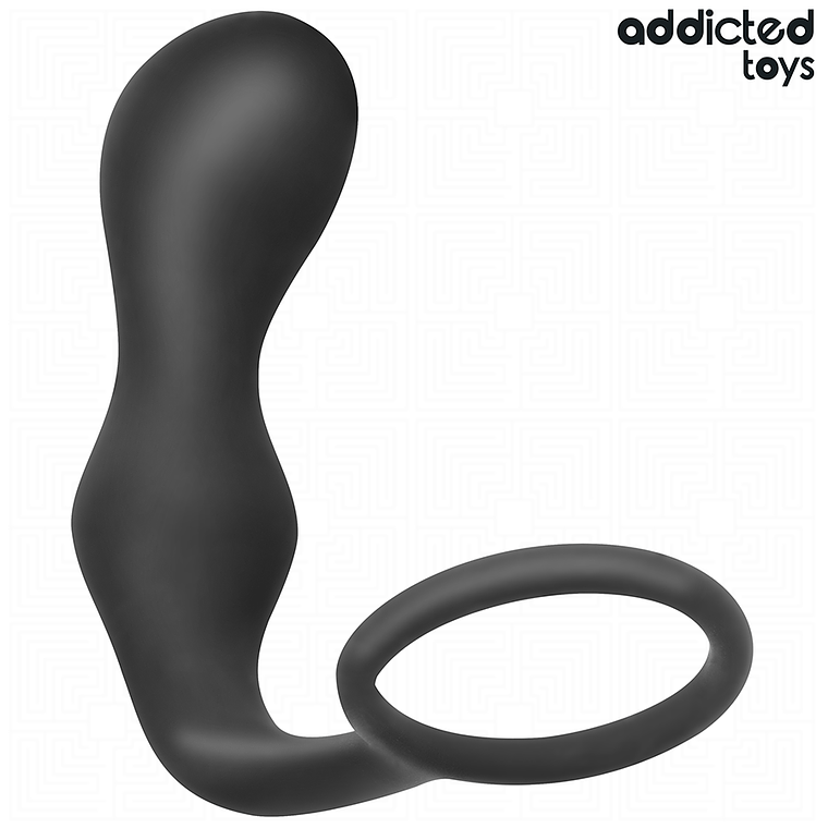 ADDICTED TOYS - PLUG ANAL COM ANEL MODELO 3 1