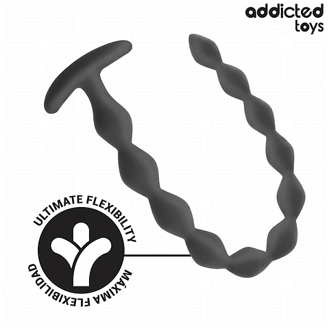 ADDICTED TOYS - PLUG ANAL EXTRA LONGO