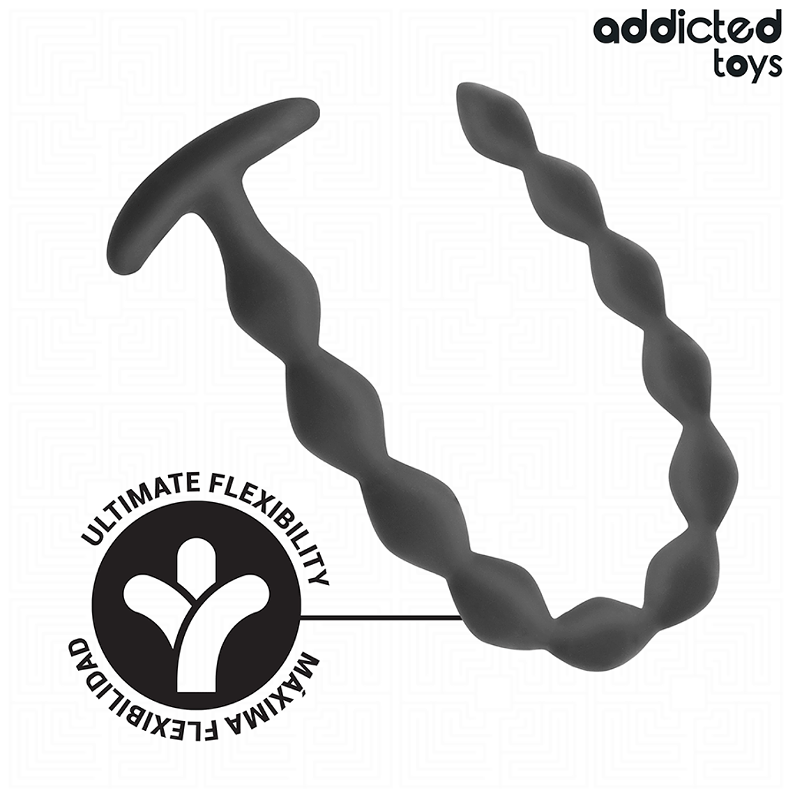 ADDICTED TOYS - PLUG ANAL EXTRA LONGO 1