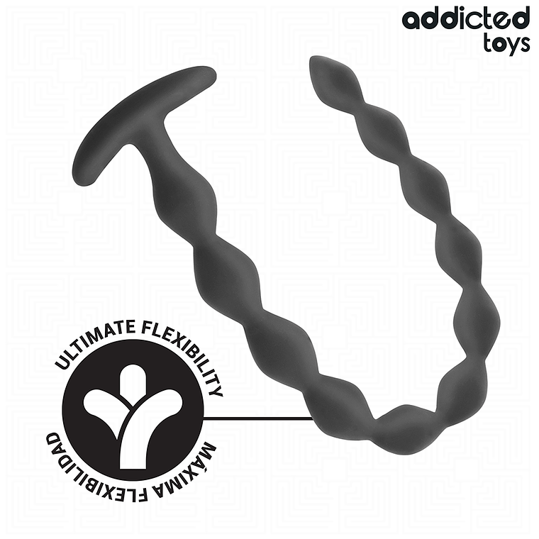 ADDICTED TOYS - PLUG ANAL EXTRA LONGO 1