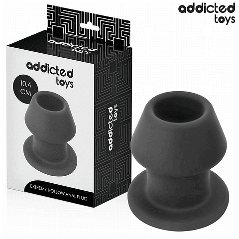 ADDICTED TOYS - PLUG ANAL EXTREMO OCO TAMANHO L 10,4 CM