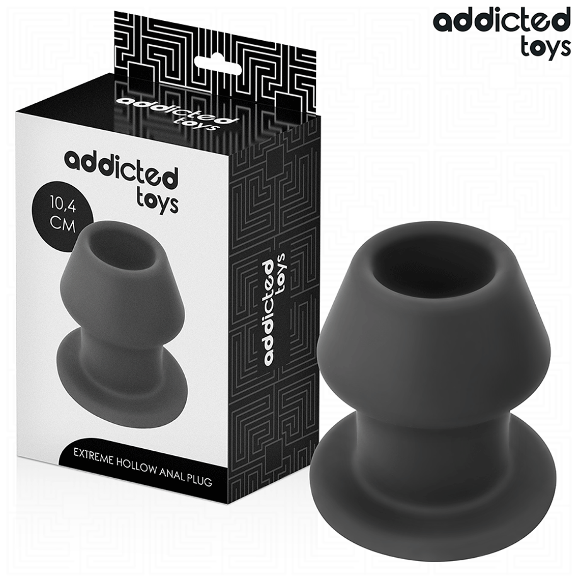 ADDICTED TOYS - PLUG ANAL EXTREMO OCO TAMANHO L 10,4 CM 1