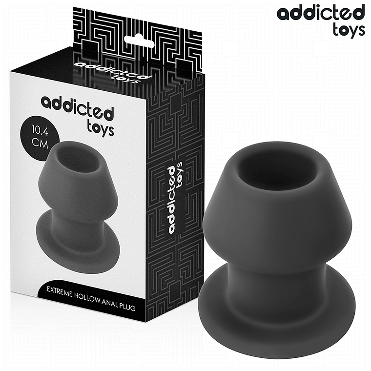 ADDICTED TOYS - PLUG ANAL EXTREMO OCO TAMANHO L 10,4 CM 1
