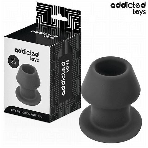 ADDICTED TOYS - PLUG ANAL EXTREMO OCO TAMANHO M 8,7 CM
