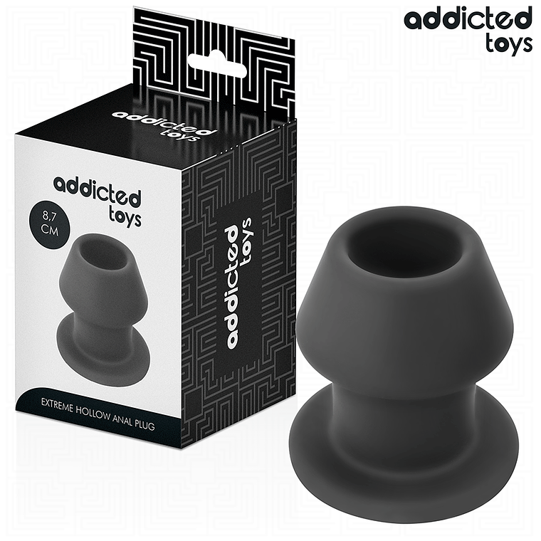 ADDICTED TOYS - PLUG ANAL EXTREMO OCO TAMANHO M 8,7 CM 1