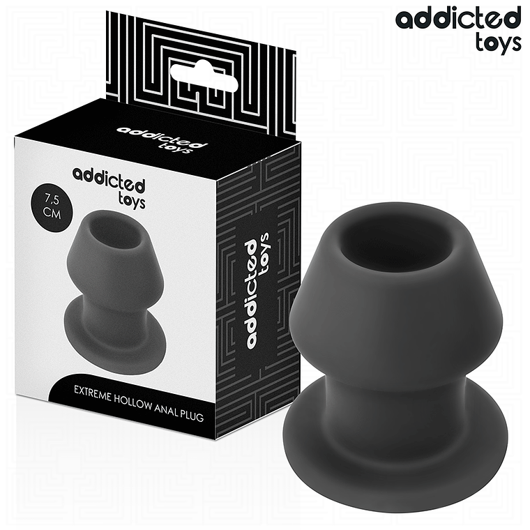 ADDICTED TOYS - PLUG ANAL EXTREMO OCO TAMANHO S 7,5 CM 1