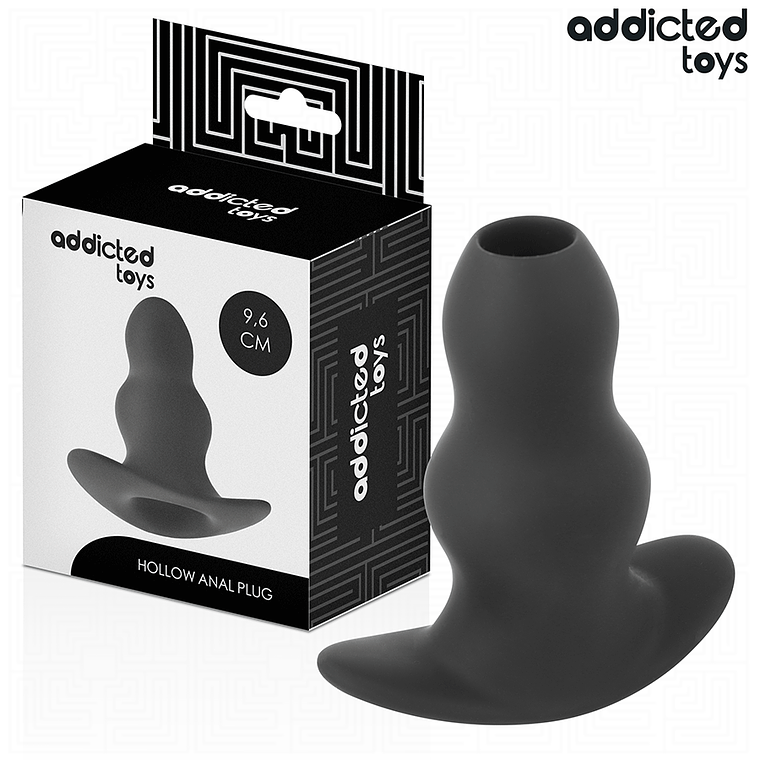 ADDICTED TOYS - PLUG ANAL OCO TAMANHO M 9,6 CM 1