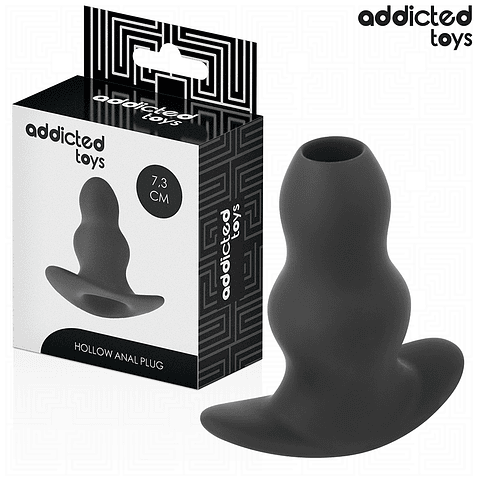 ADDICTED TOYS - PLUG ANAL OCO TAMANHO S 7,3 CM