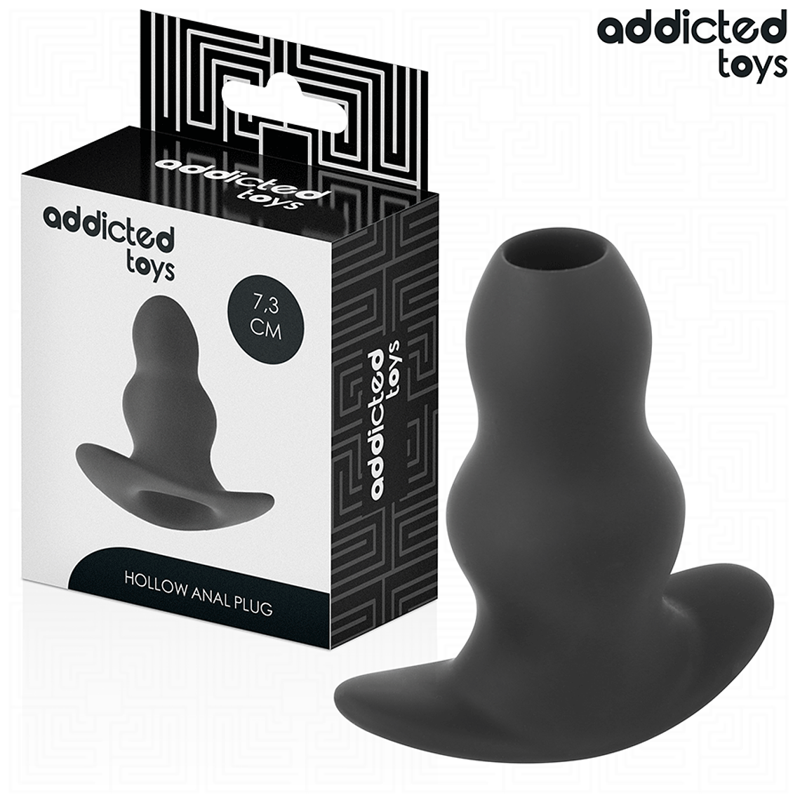 ADDICTED TOYS - PLUG ANAL OCO TAMANHO S 7,3 CM 1