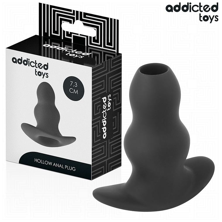 ADDICTED TOYS - PLUG ANAL OCO TAMANHO S 7,3 CM 1