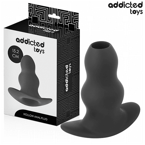 ADDICTED TOYS - PLUG ANAL OCO TAMANHO XXL 15,2 CM