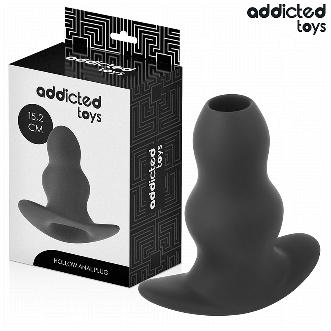 ADDICTED TOYS - PLUG ANAL OCO TAMANHO XXL 15,2 CM 1