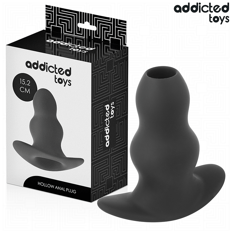 ADDICTED TOYS - PLUG ANAL OCO TAMANHO XXL 15,2 CM 1