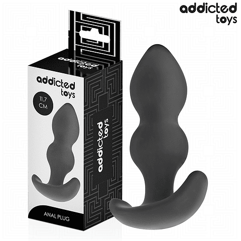 ADDICTED TOYS - PLUG ANAL TAMANHO L 11,7 CM