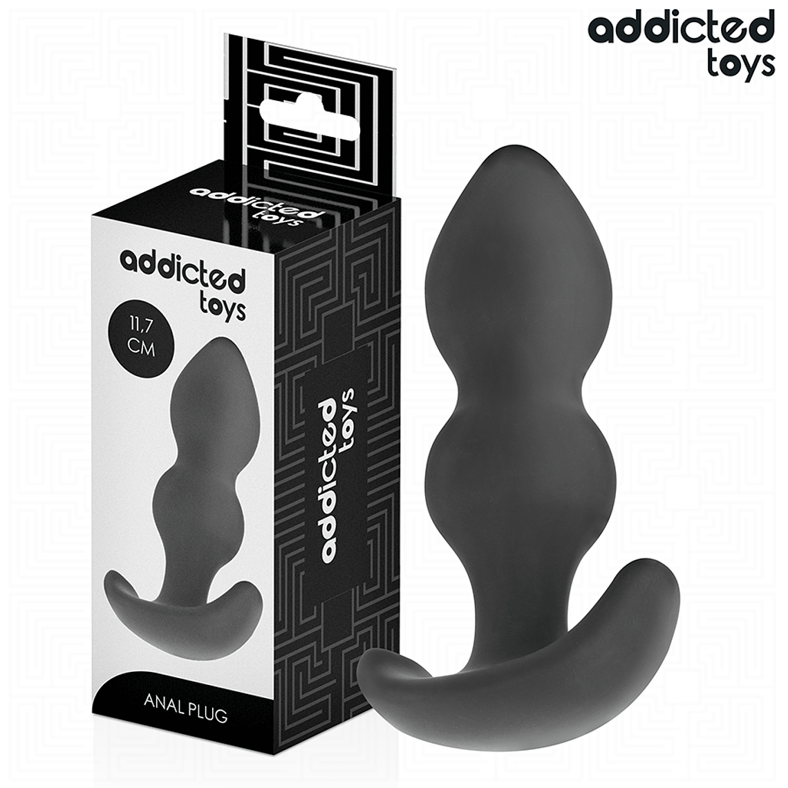ADDICTED TOYS - PLUG ANAL TAMANHO L 11,7 CM 1