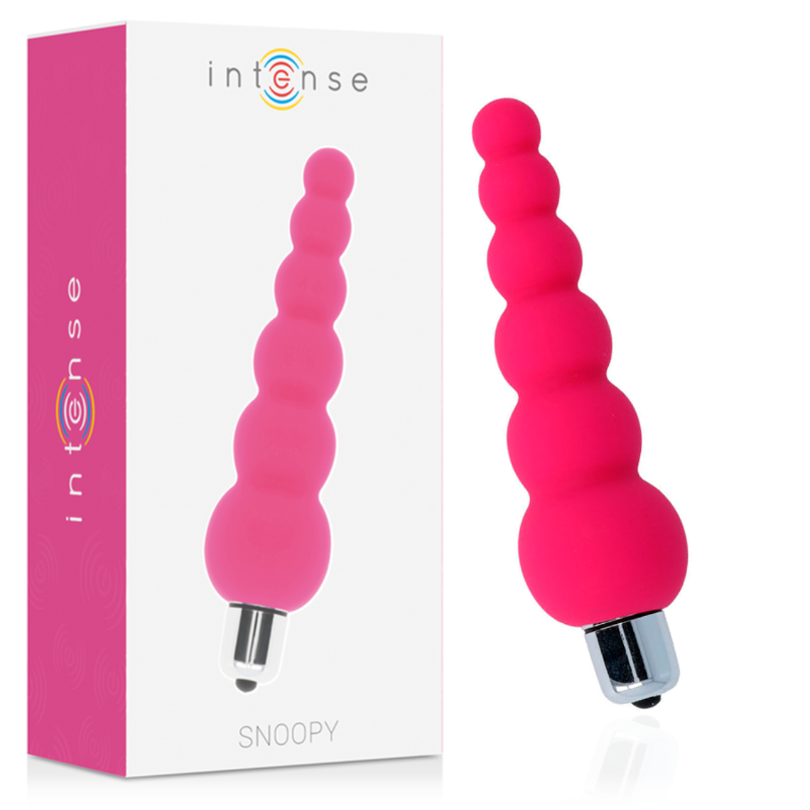 INTENSE - SNOOPY 7 VELOCIDADES SILICONE ROSA 1