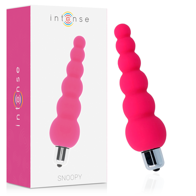 INTENSE - SNOOPY 7 VELOCIDADES SILICONE ROSA 1