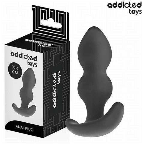 ADDICTED TOYS - PLUG ANAL TAMANHO S 10,3 CM