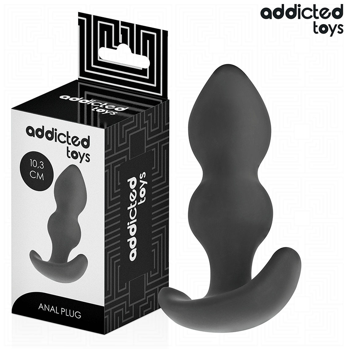 ADDICTED TOYS - PLUG ANAL TAMANHO S 10,3 CM 1