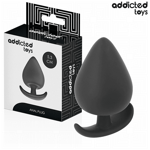 ADDICTED TOYS - PLUG ANAL TAMANHO S 5,3 CM