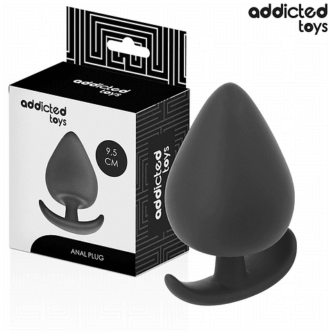 ADDICTED TOYS - PLUG ANAL TAMANHO XL 9.5 CM
