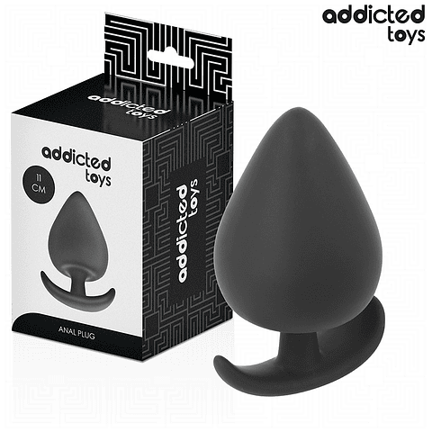 ADDICTED TOYS - PLUG ANAL TAMANHO XXL 11 CM