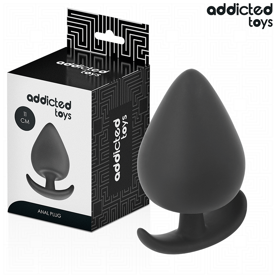 ADDICTED TOYS - PLUG ANAL TAMANHO XXL 11 CM 1