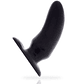 Plug Anal Spot Addicted Toys 12cm TPR Flexível Preto - Thumbnail 1