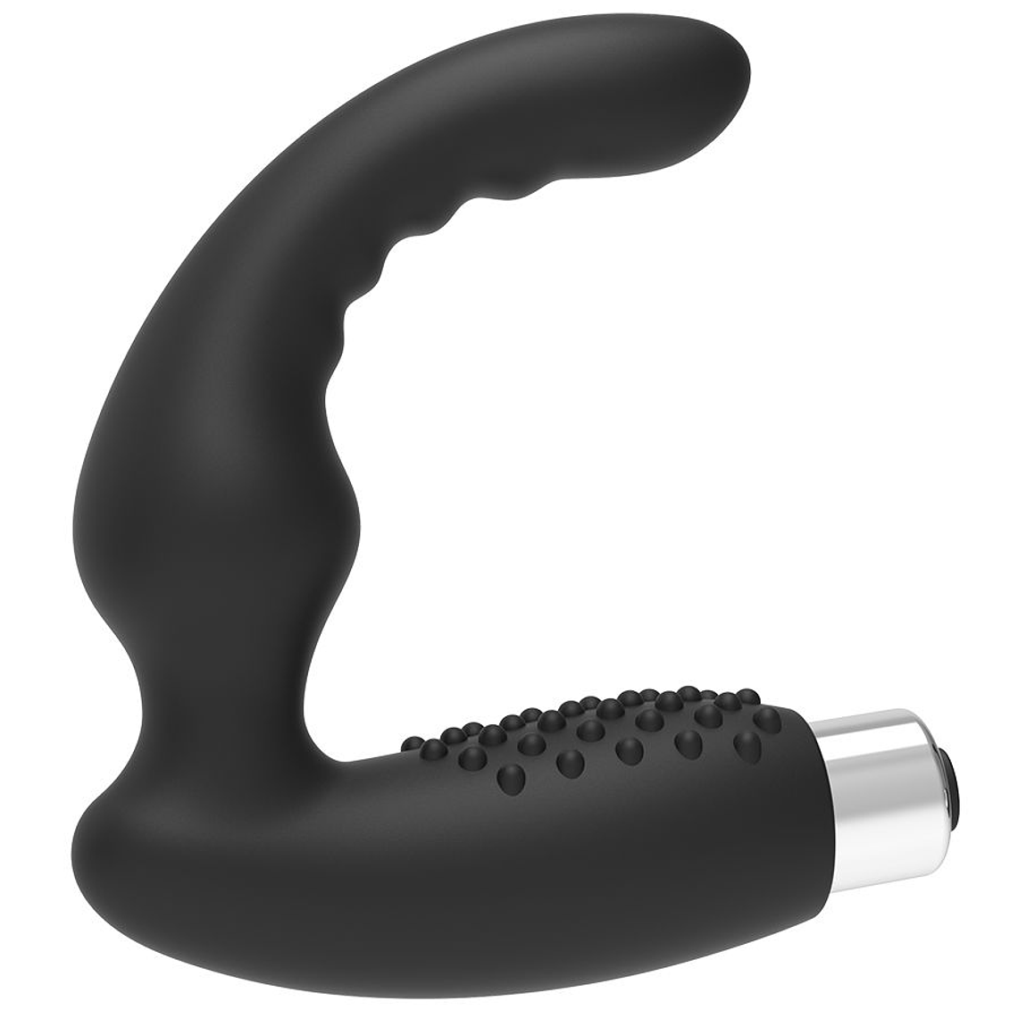 ADDICTED TOYS - VIBRADOR PROSTTICO VIBRADOR RECARREGVEL - MODELO 2 - PRETO 1