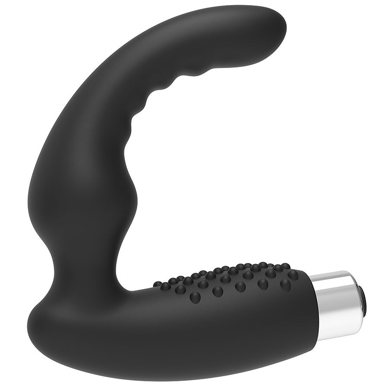ADDICTED TOYS - VIBRADOR PROSTTICO VIBRADOR RECARREGVEL - MODELO 2 - PRETO 1