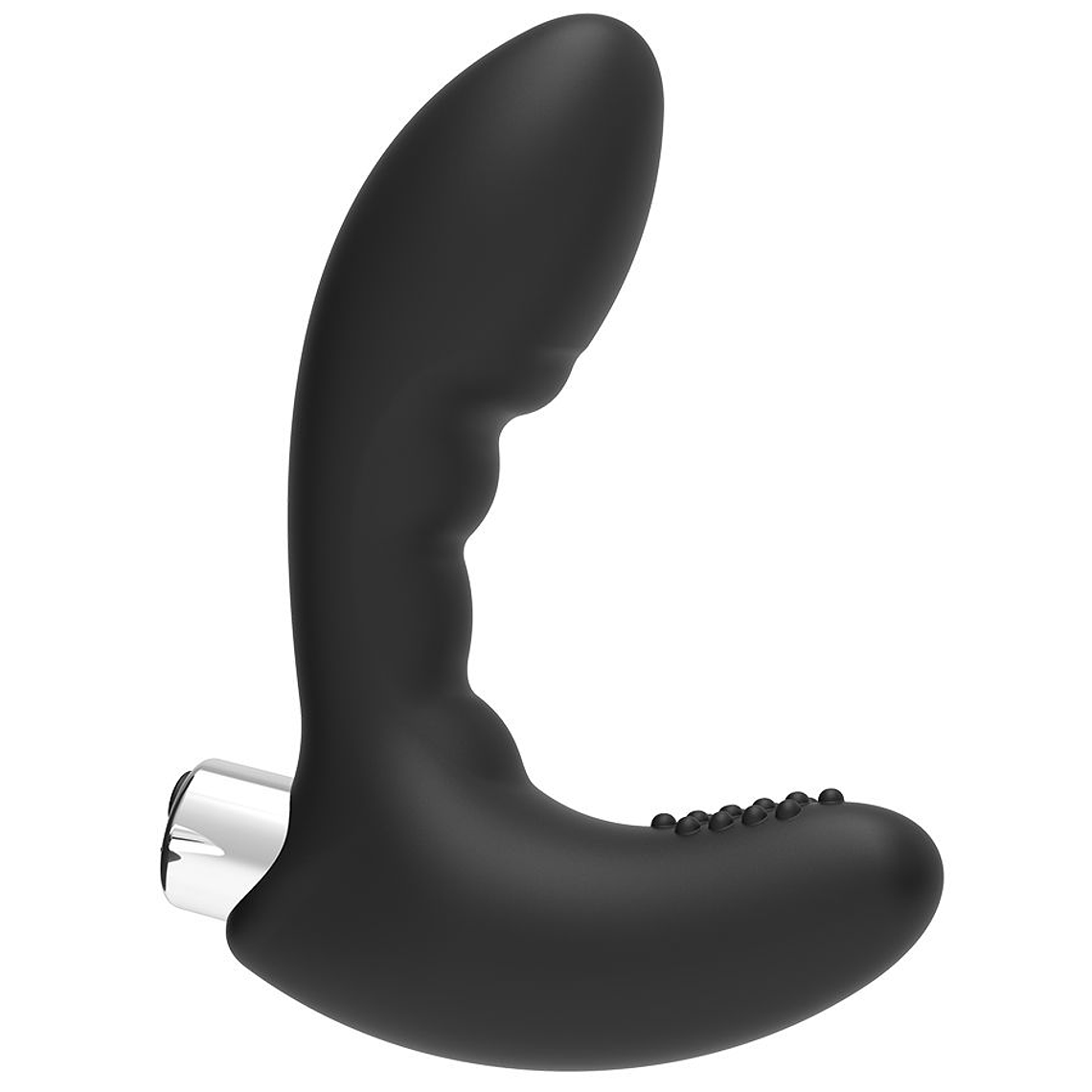 ADDICTED TOYS -VIBRADOR PROSTTICO VIBRADOR RECARREGVEL - MODELO 4 - PRETO 1