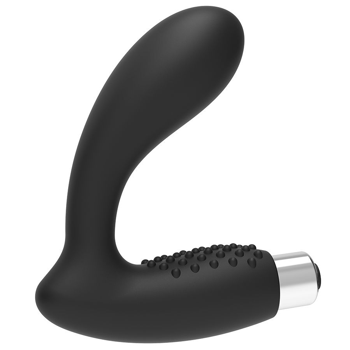 ADDICTED TOYS -VIBRADOR PROSTTICO VIBRADOR RECARREGVEL - MODELO 5 - PRETO 1
