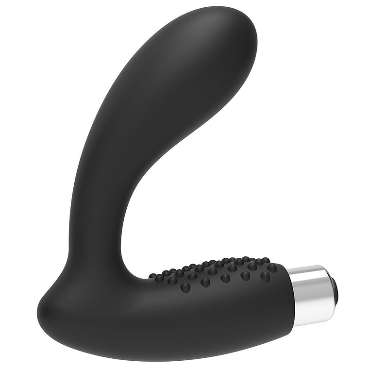 ADDICTED TOYS -VIBRADOR PROSTTICO VIBRADOR RECARREGVEL - MODELO 5 - PRETO 1