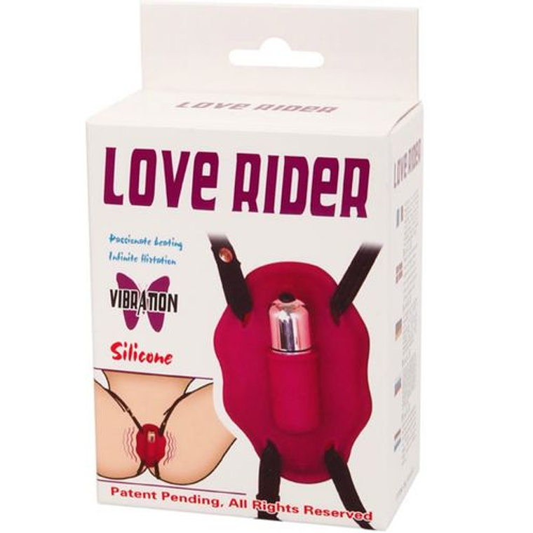 BAILE Arnês com Vibração Love Rider – Estilo e Prazer na Medida Certa 9