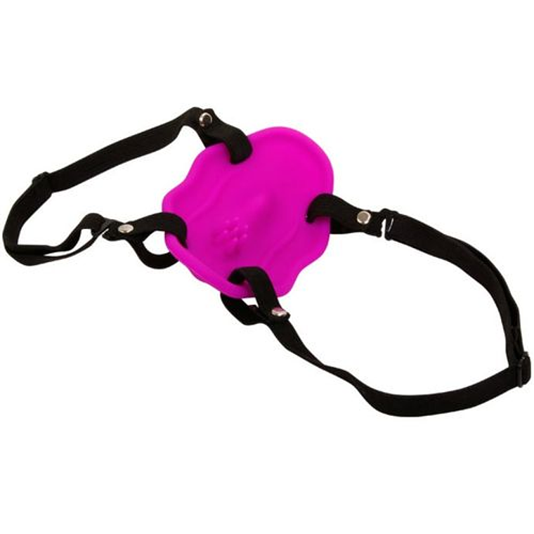 BAILE Arnês com Vibração Love Rider – Estilo e Prazer na Medida Certa 3