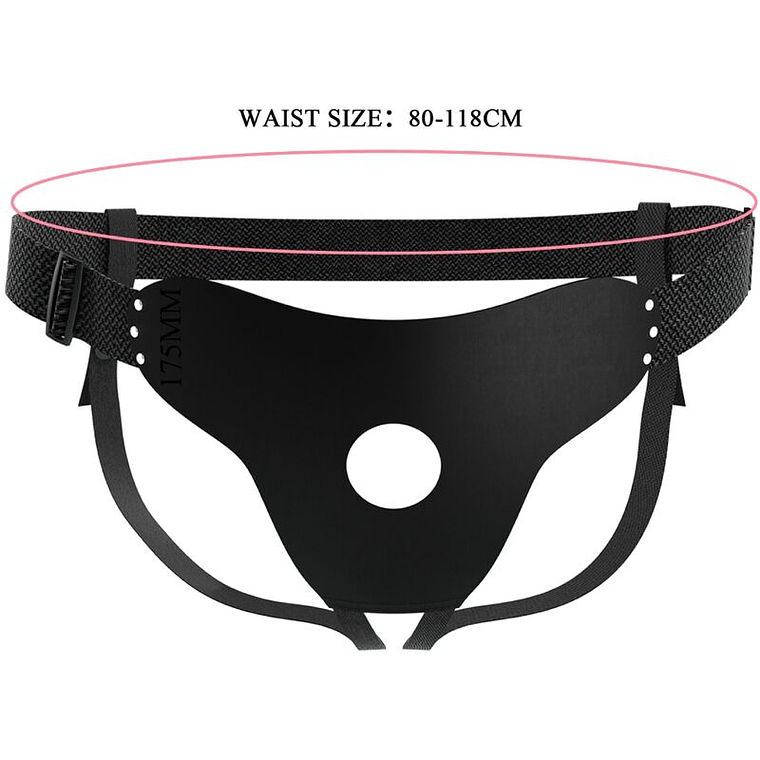 PRETTY LOVE - COMPLEMENTO DE ARNÊS DE ALÇA AJUSTÁVEL LOVE SPELL 1