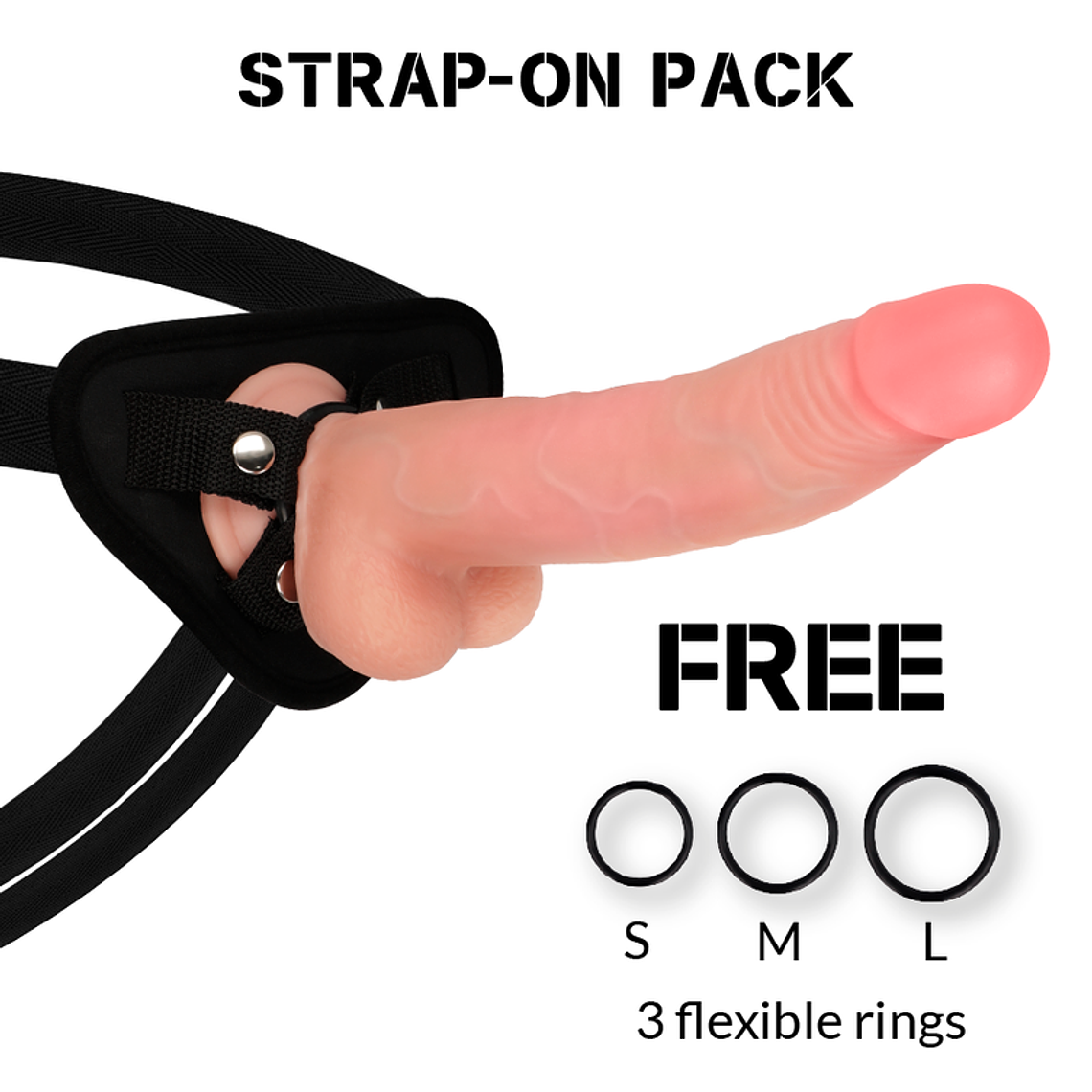 ROCKARMY - ARNÊS + LEOPARDO DUPLA DENSIDADE 23 CM -O- 4.77 CM 1